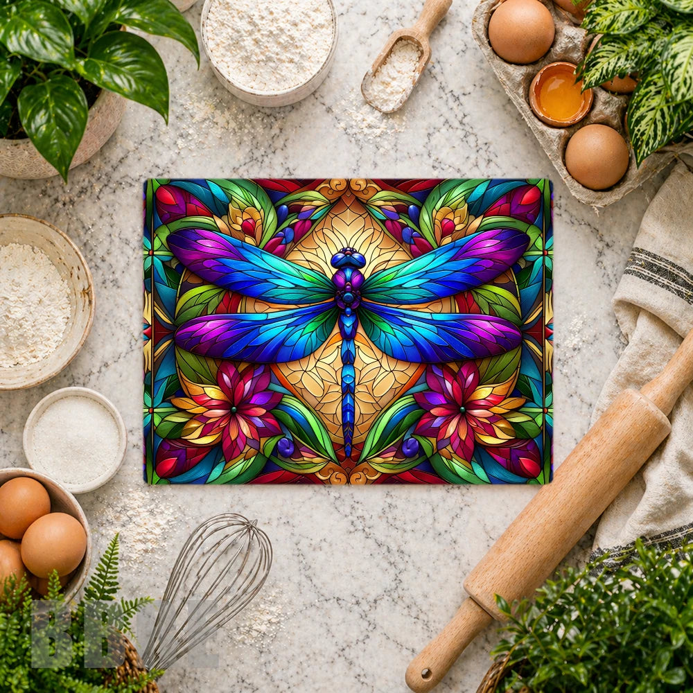 Dragonfly Blossom Mockup