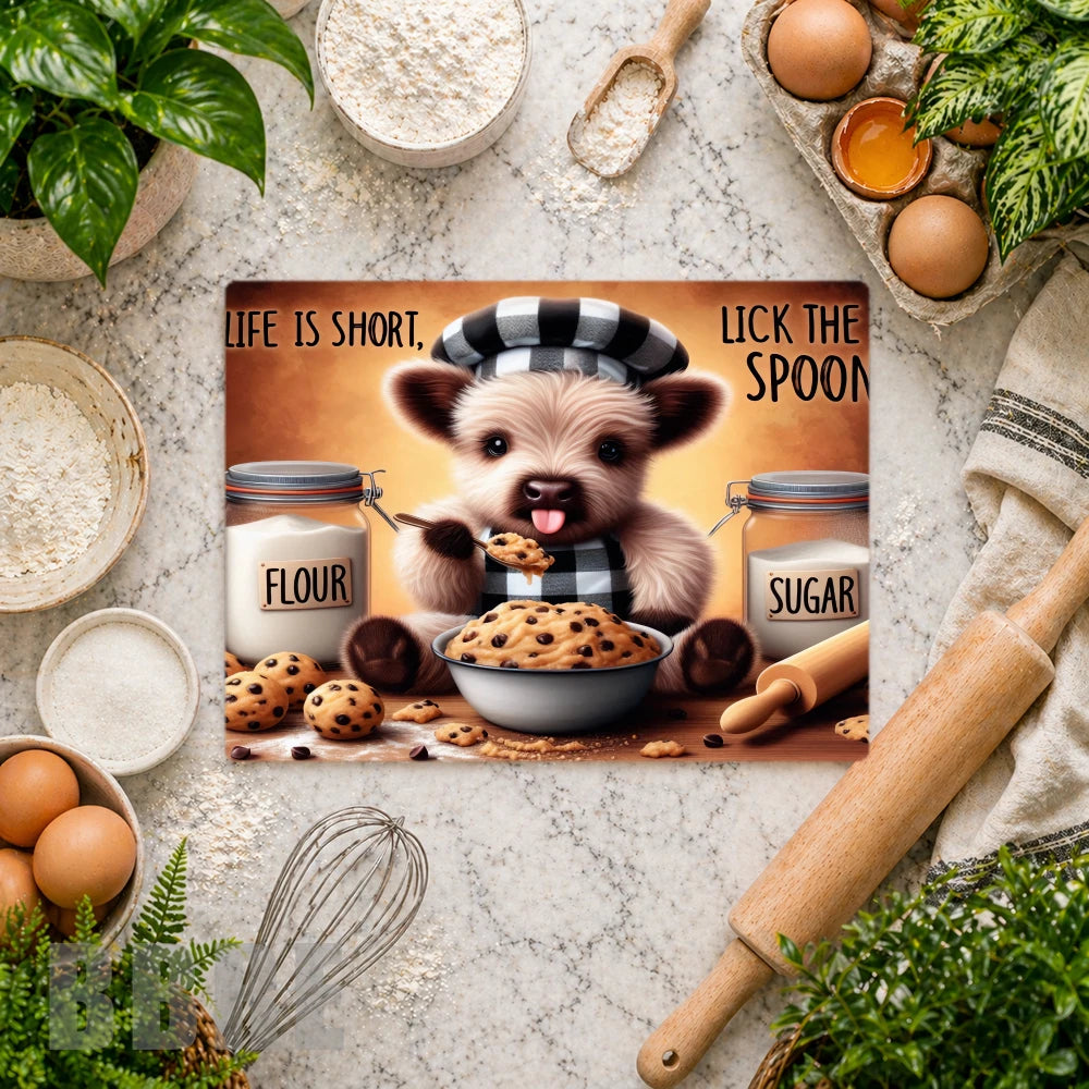 Cute Baking Pup Mockup