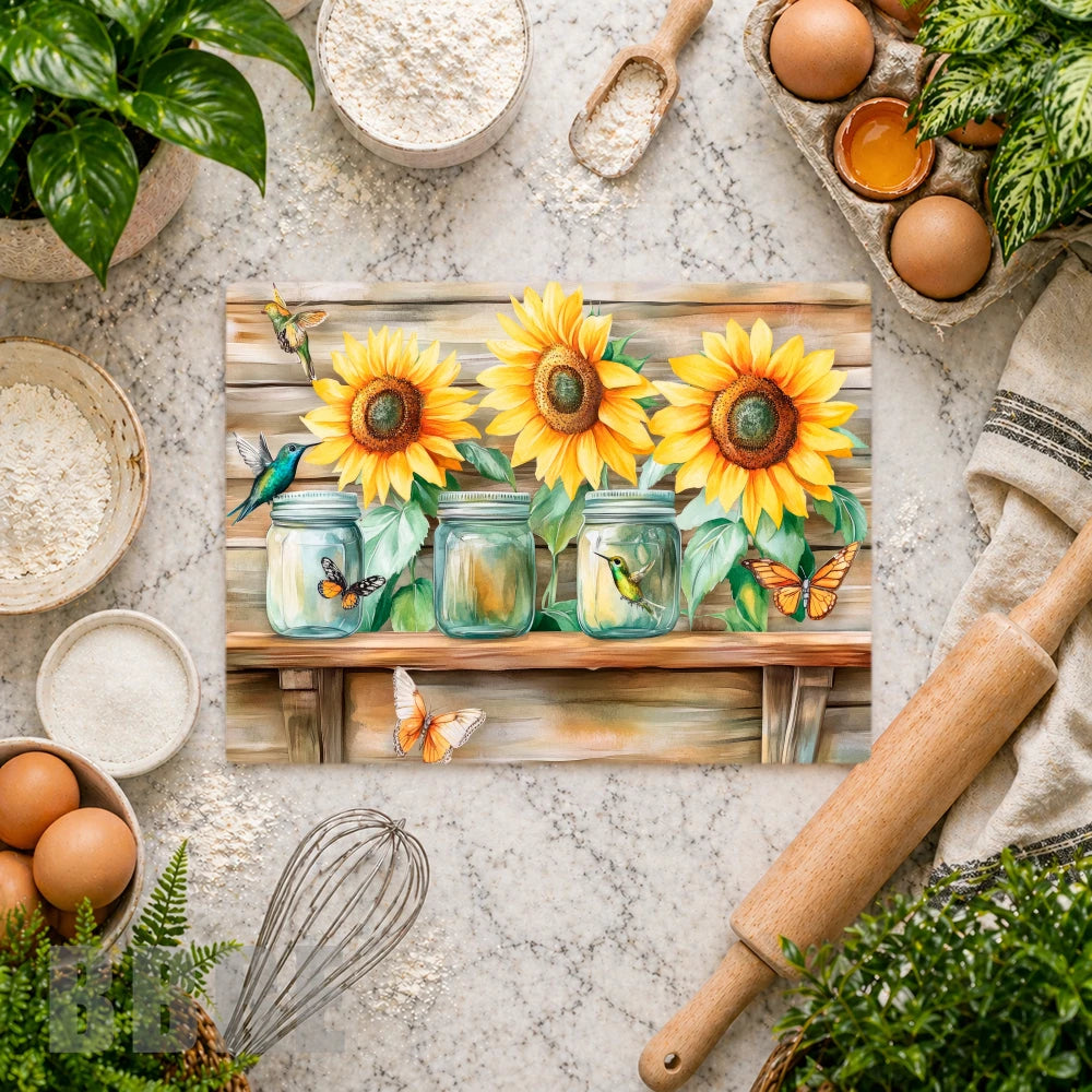 Sunflower Delight Mockup