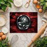 Crimson Emblem Mockup