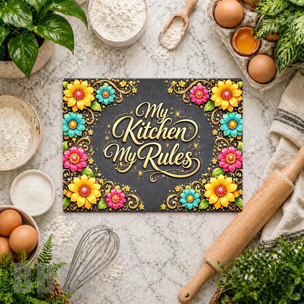 Kitchen Rules Mockup