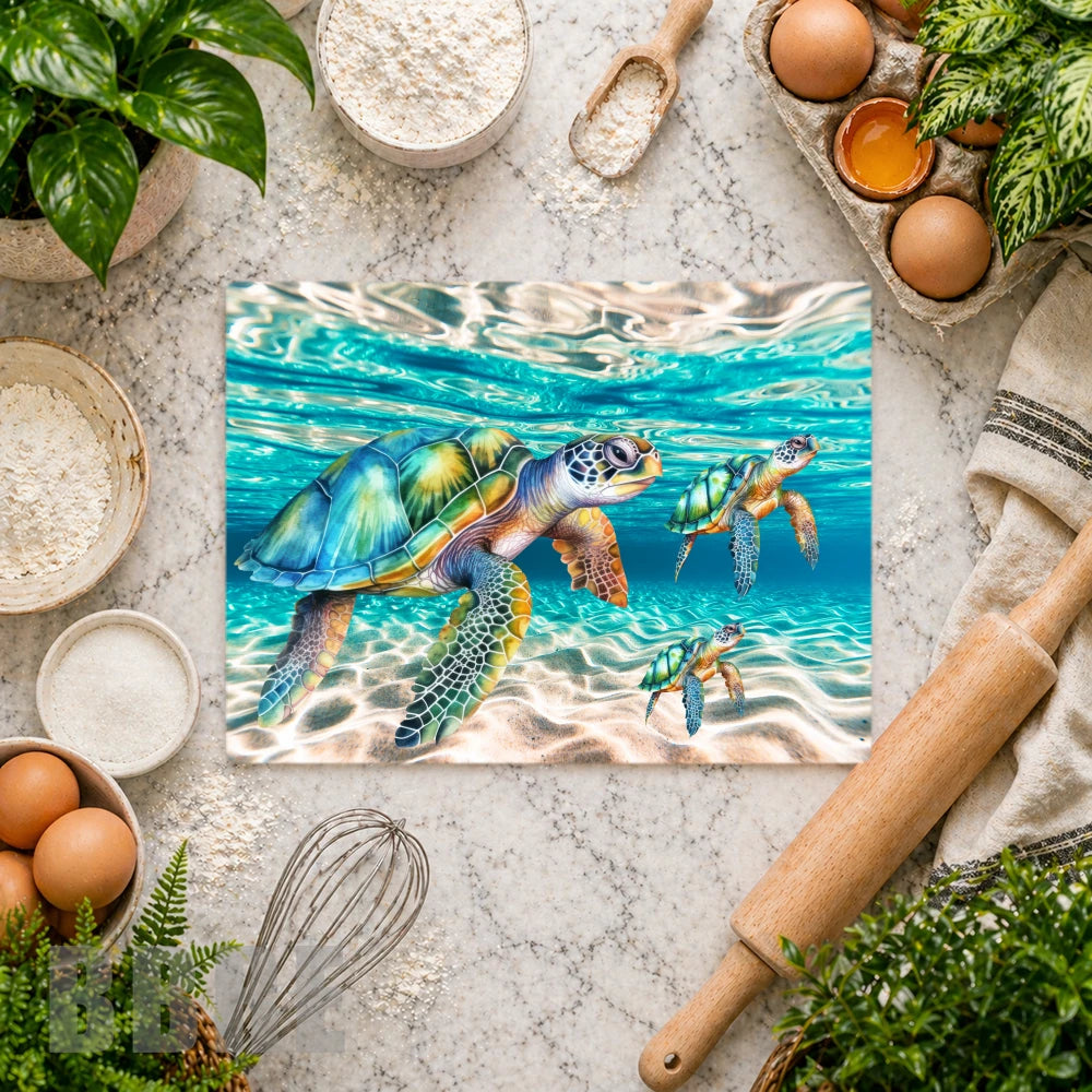 Turtle Adventure Mockup