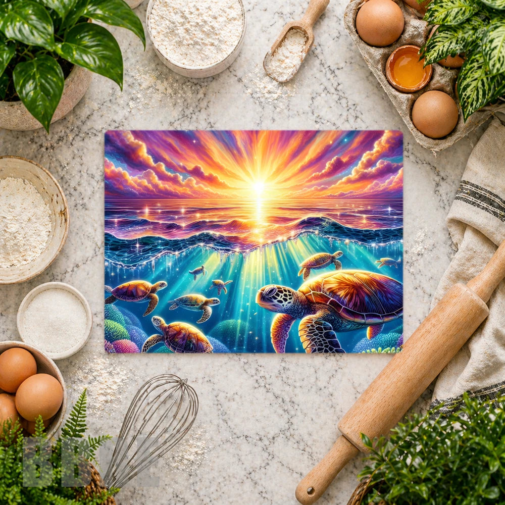 Ocean Turtles Mockup