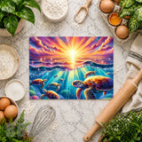 Ocean Turtles Mockup