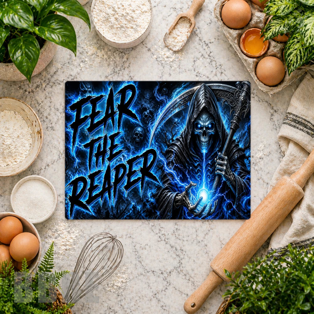 Fear The Reaper 2 Mockup