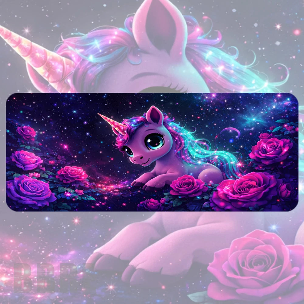 Magical Unicorn Faded Image