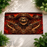 Pirate Skull Sample Image