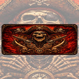 Pirate Skull Faded Image