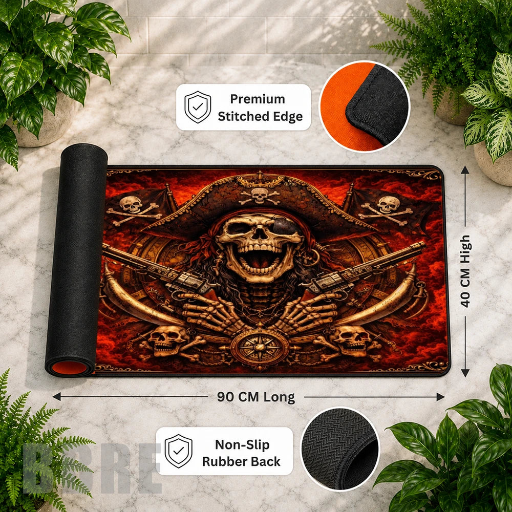 Pirate Skull Features Image