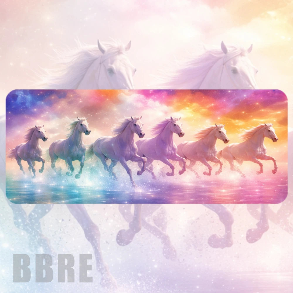 Galloping Unicorns Faded Image