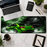 Green Muscle Car Main Image