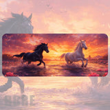 Majestic Horses Faded Image