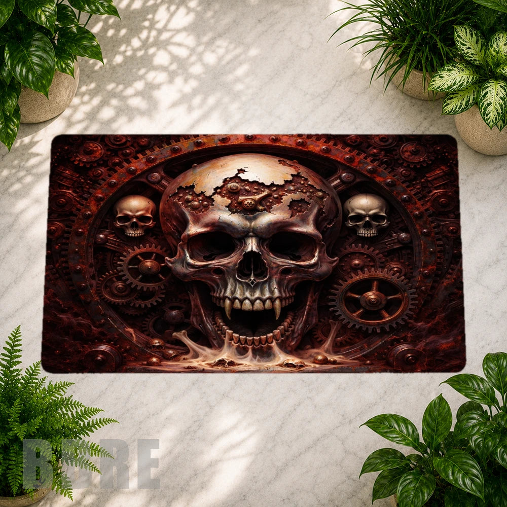 Gothic Skull Sample Image