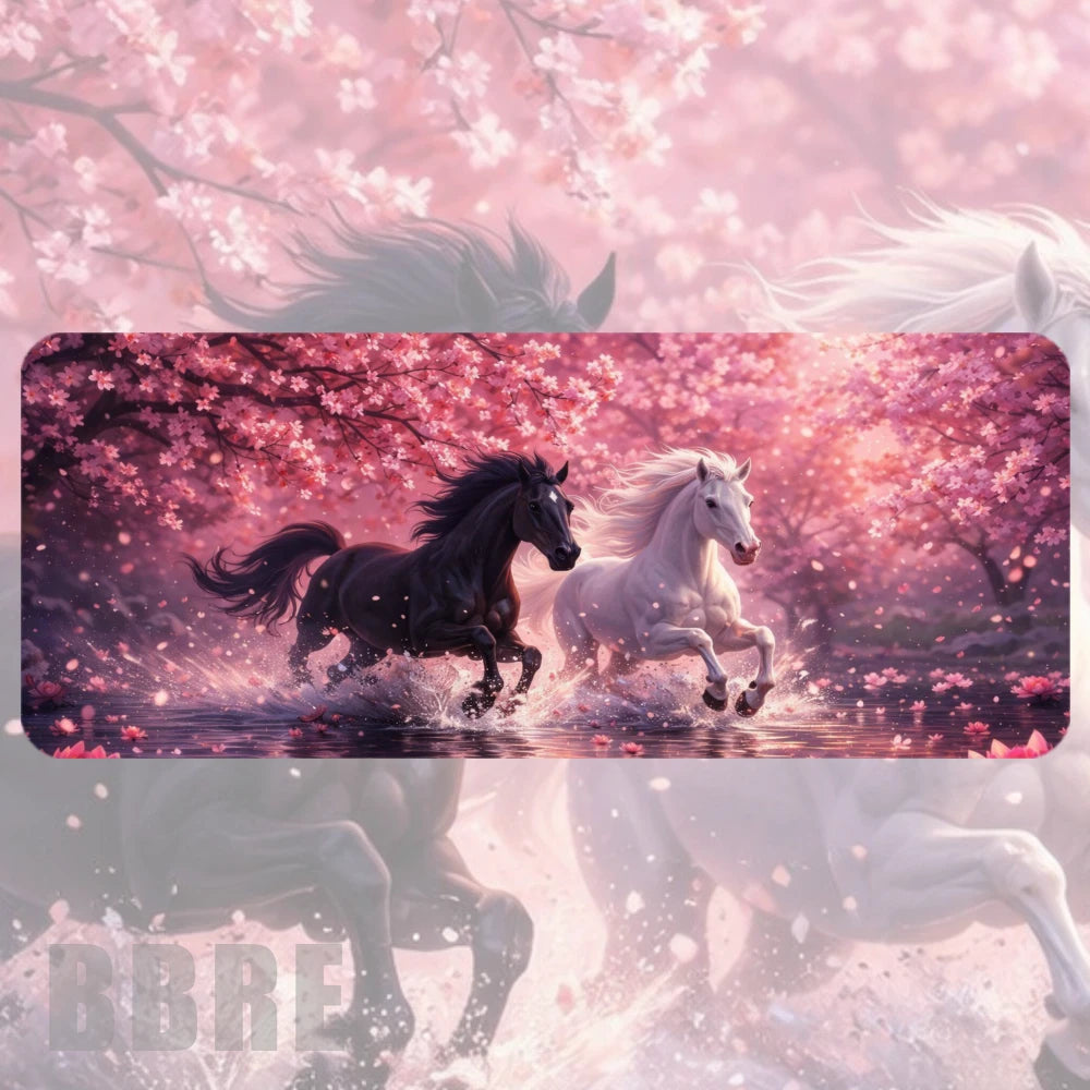 Majestic Horses 2 Faded Image