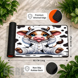 Cute Cow Features Image
