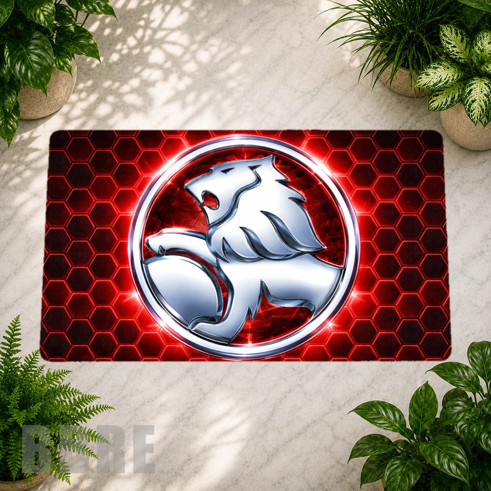 Lion Emblem Sample Image