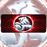Lion Emblem Faded Image