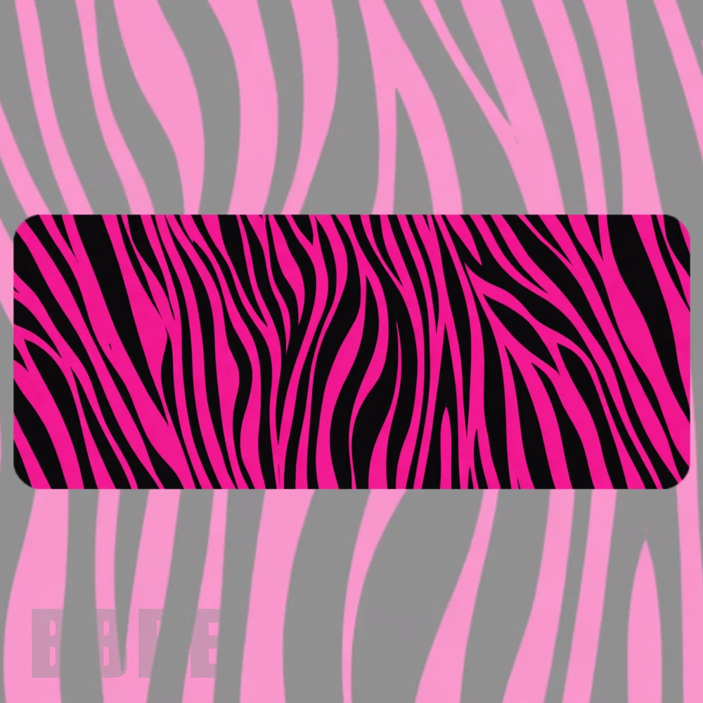Pink Zebra Faded Image