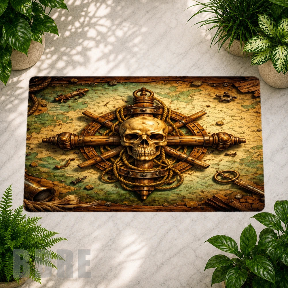 Pirate Map Sample Image
