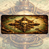 Pirate Map Faded Image