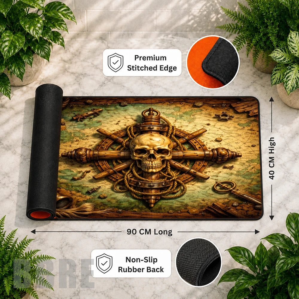 Pirate Map Features Image