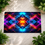 Neon Geometric Sample Image