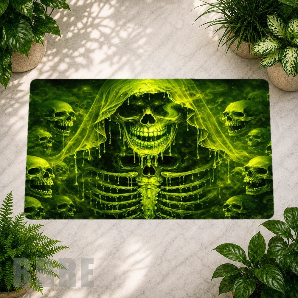 Neon Skull Sample Image