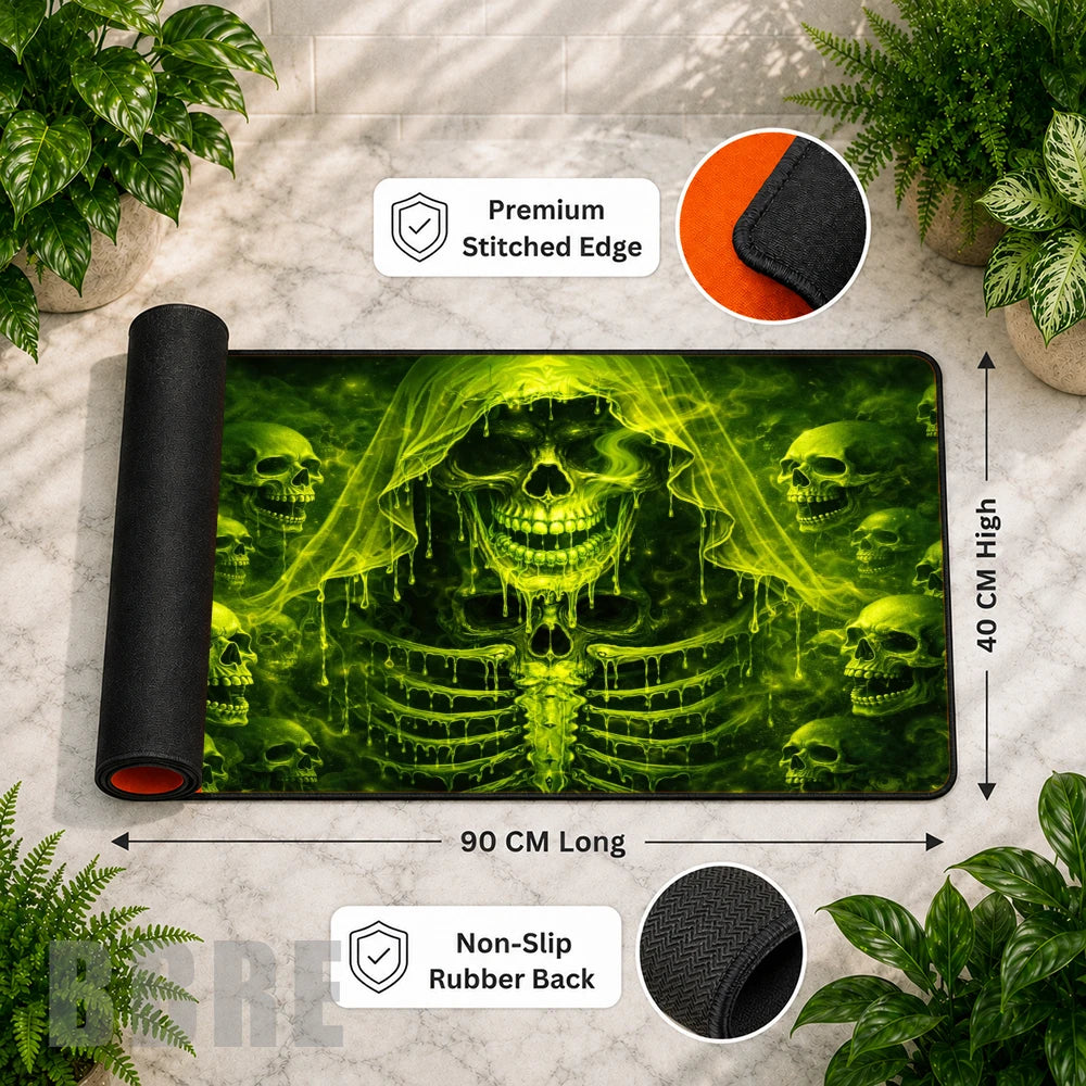 Neon Skull Features Image