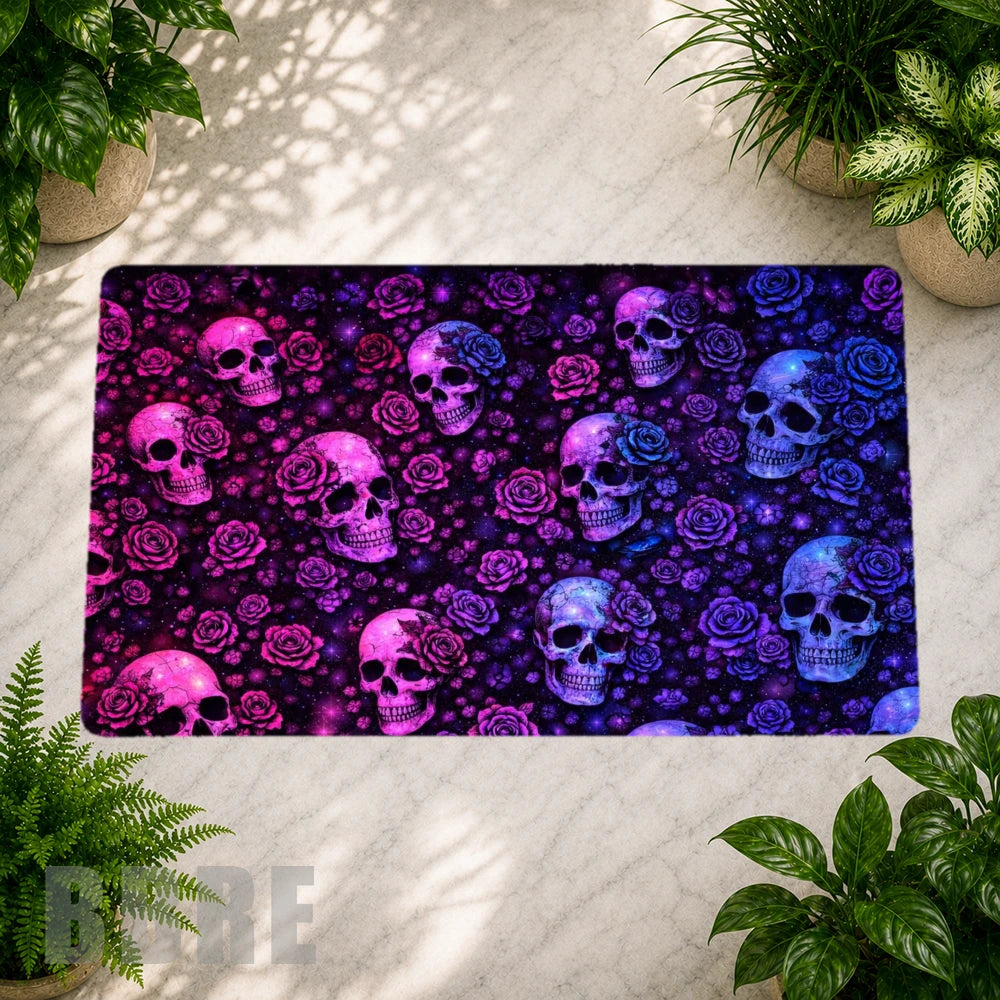 Skull Roses Sample Image