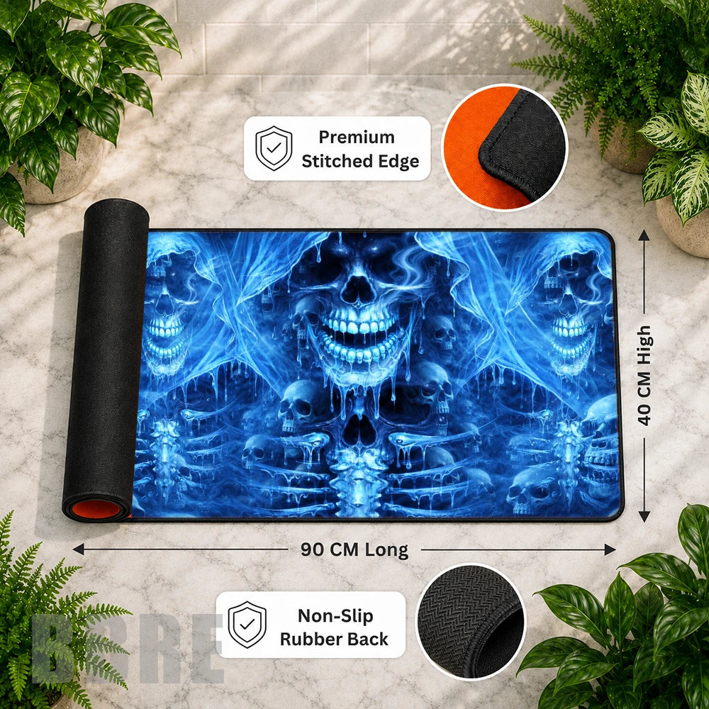 Blue Skull Features Image