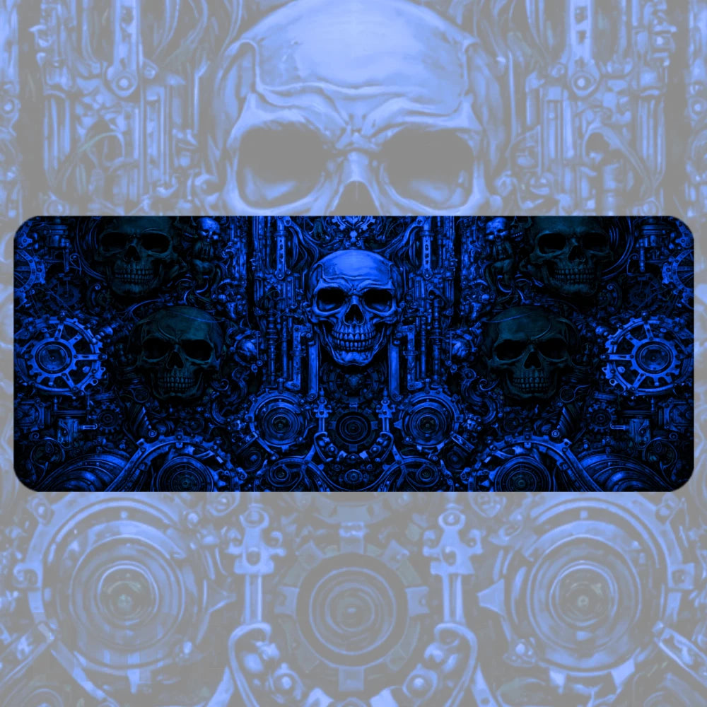 Gothic Skull 2 Faded Image