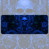 Gothic Skull 2 Faded Image