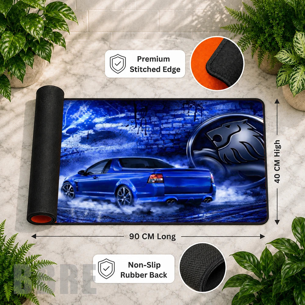 Blue Lion Features Image
