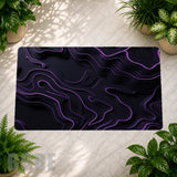 Purple Waves Sample Image