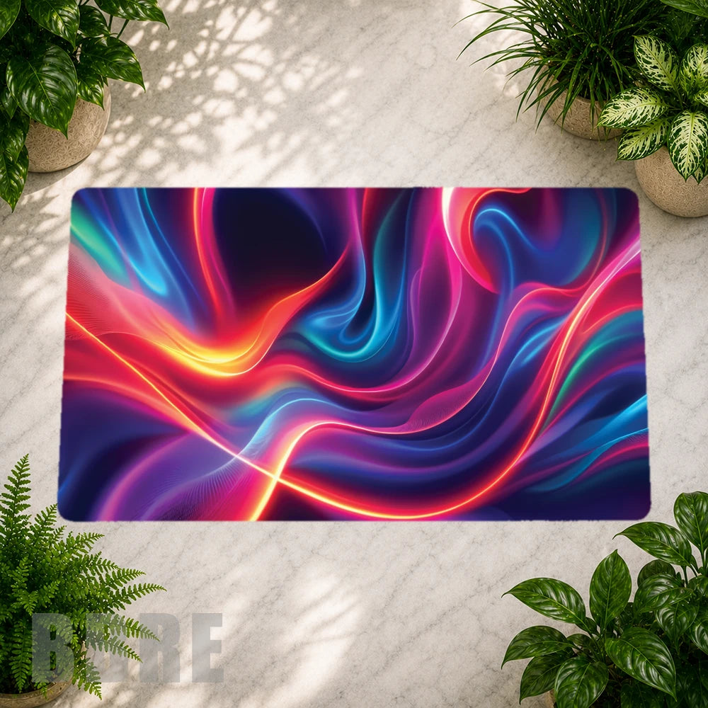 Vibrant Waves Sample Image