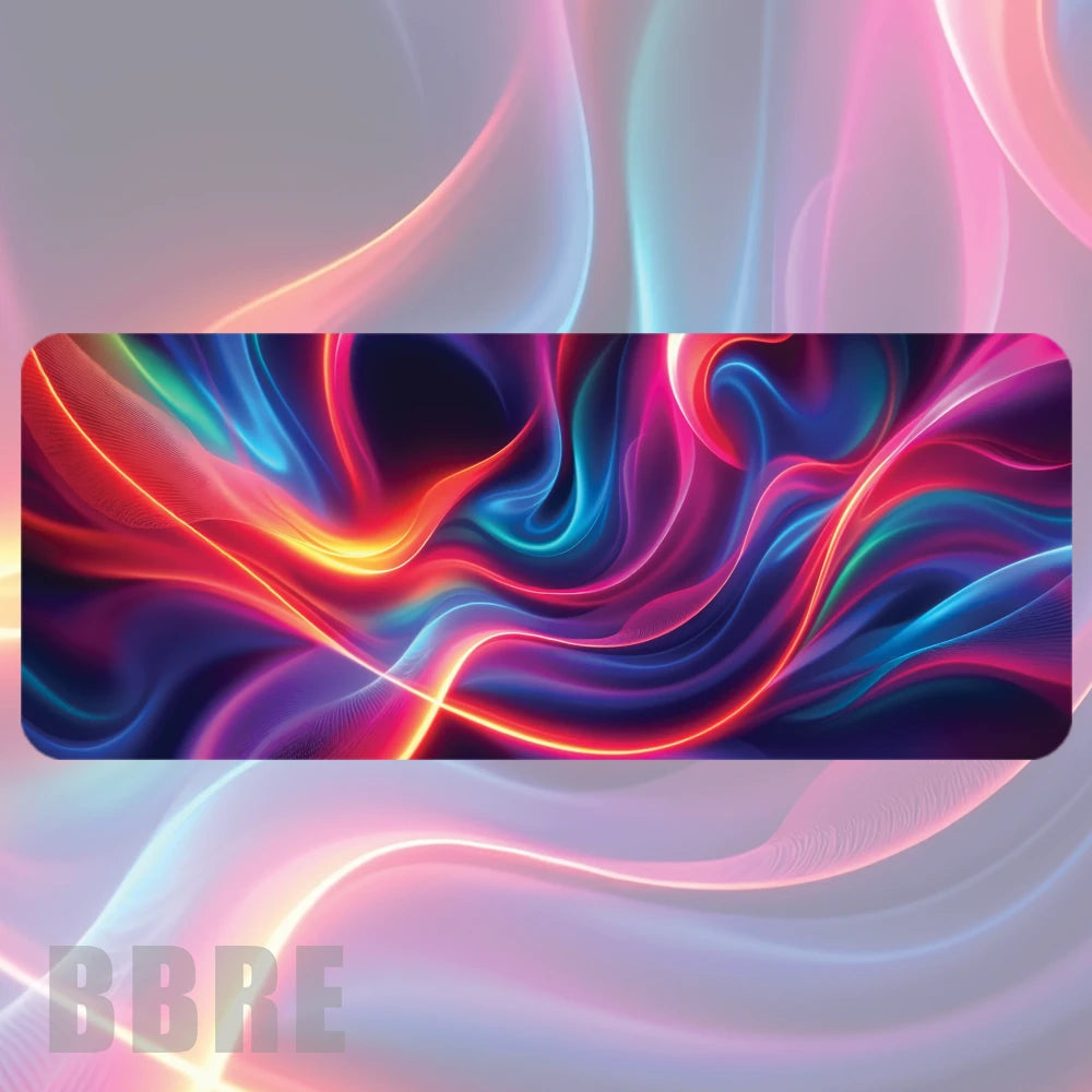 Vibrant Waves Faded Image