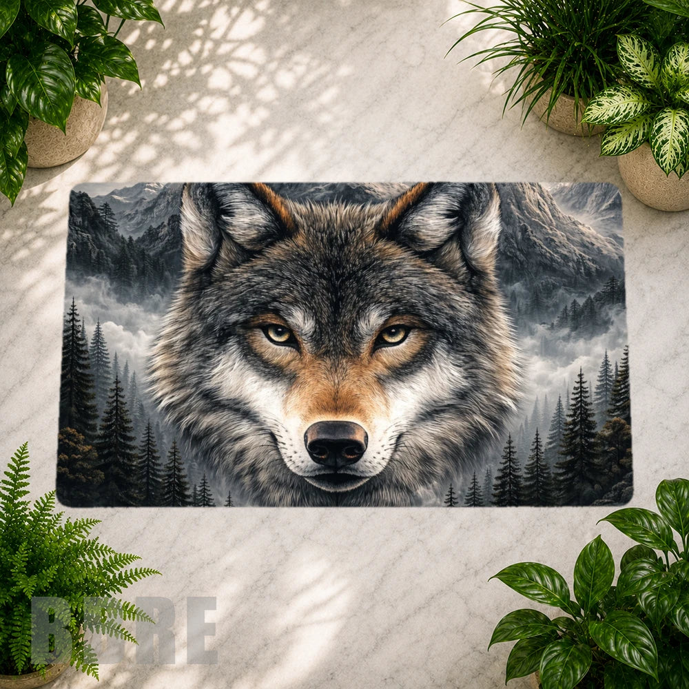 Majestic Wolf Sample Image
