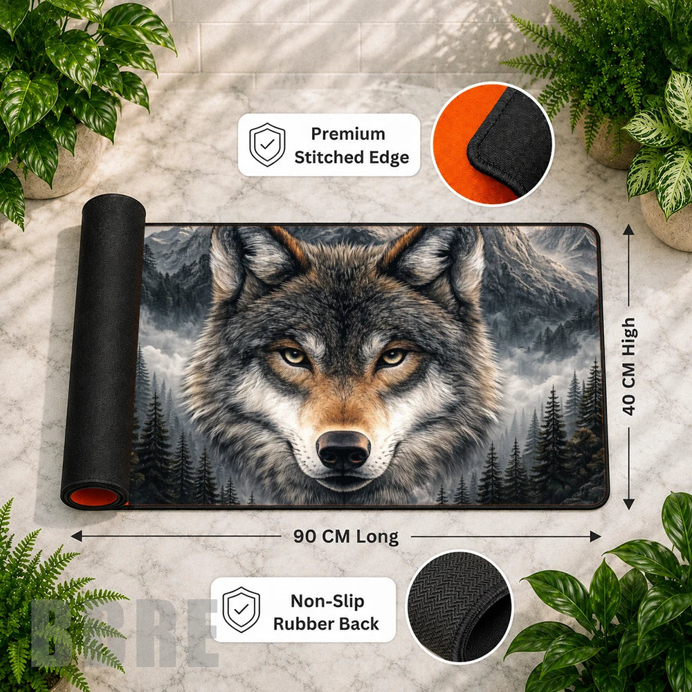 Majestic Wolf Features Image