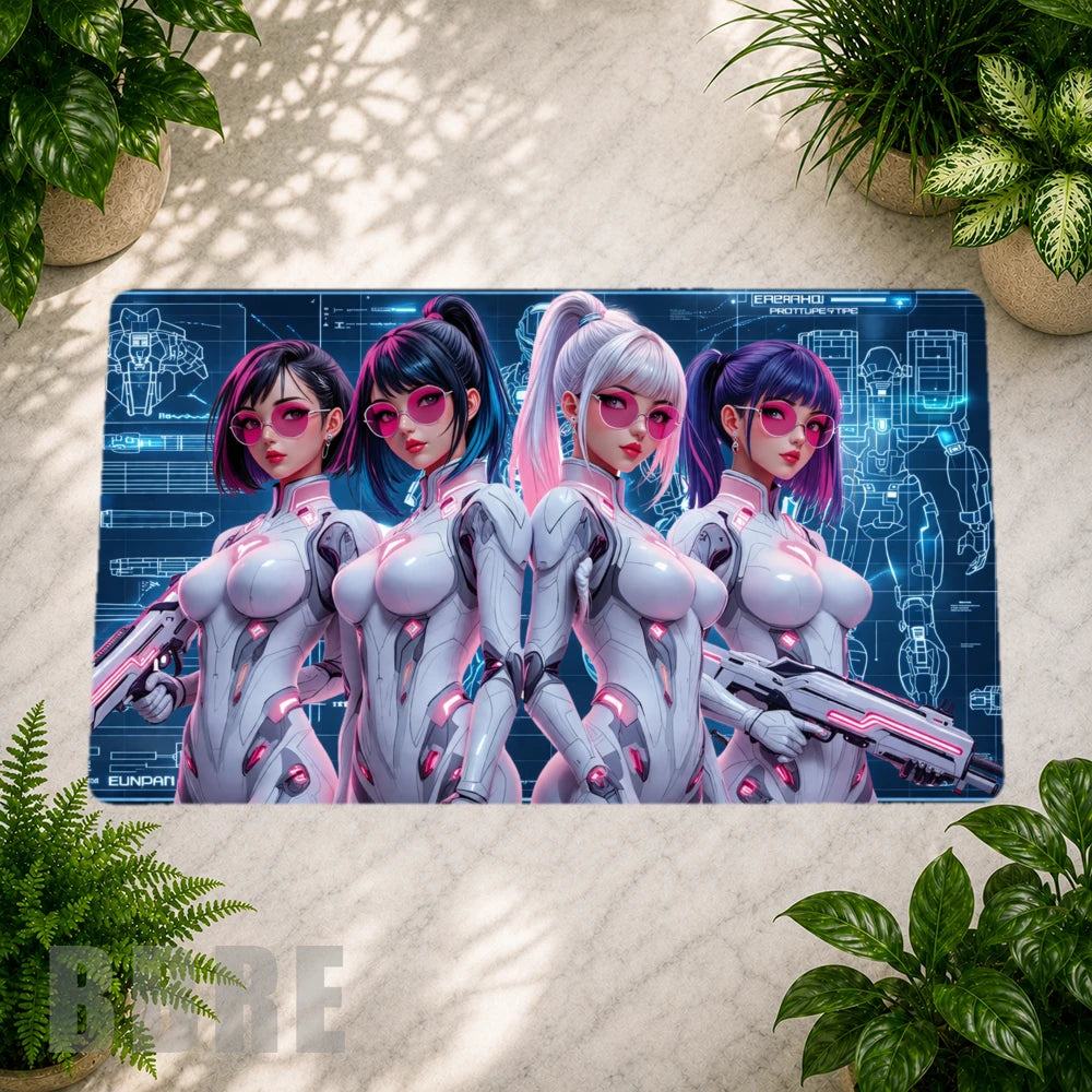 Futuristic Androids Sample Image