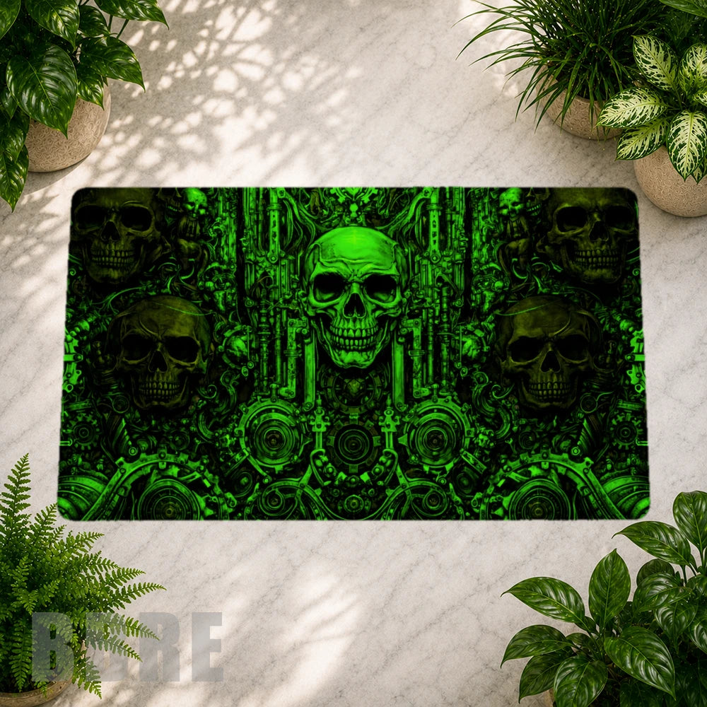 Green Skull 2 Sample Image
