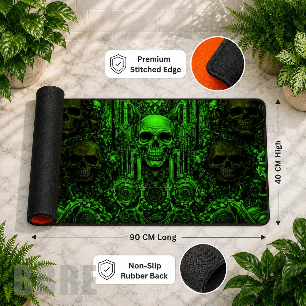 Green Skull 2 Features Image