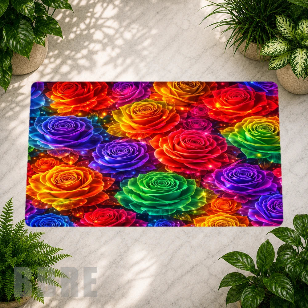 Colorful Roses Sample Image