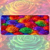 Colorful Roses Faded Image