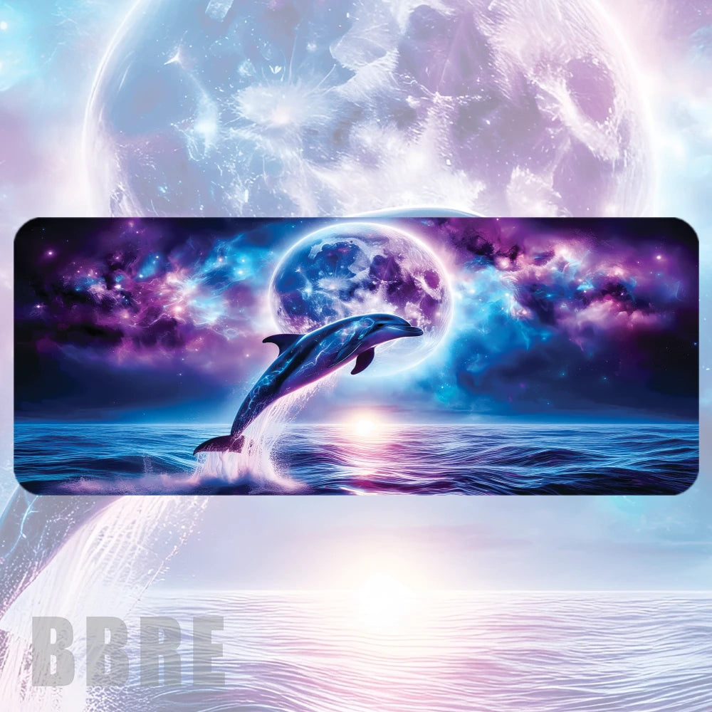 Cosmic Dolphin Faded Image