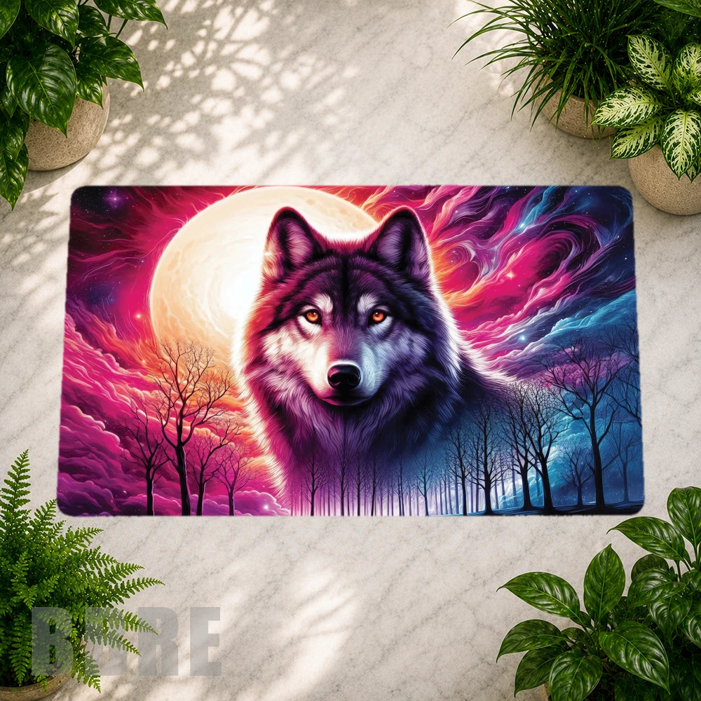 Mystical Wolf Sample Image