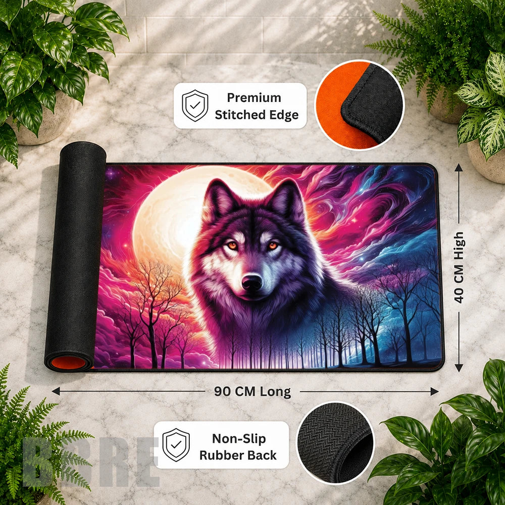 Mystical Wolf Features Image