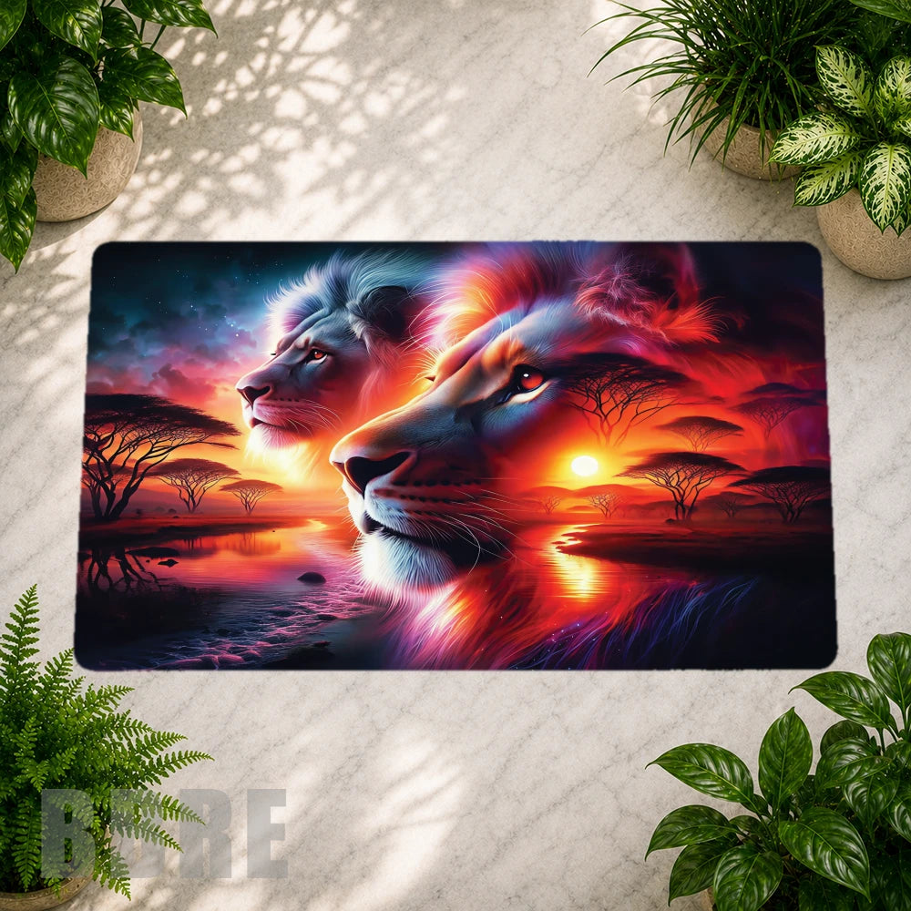 Majestic Lions Sample Image