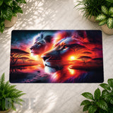 Majestic Lions Sample Image
