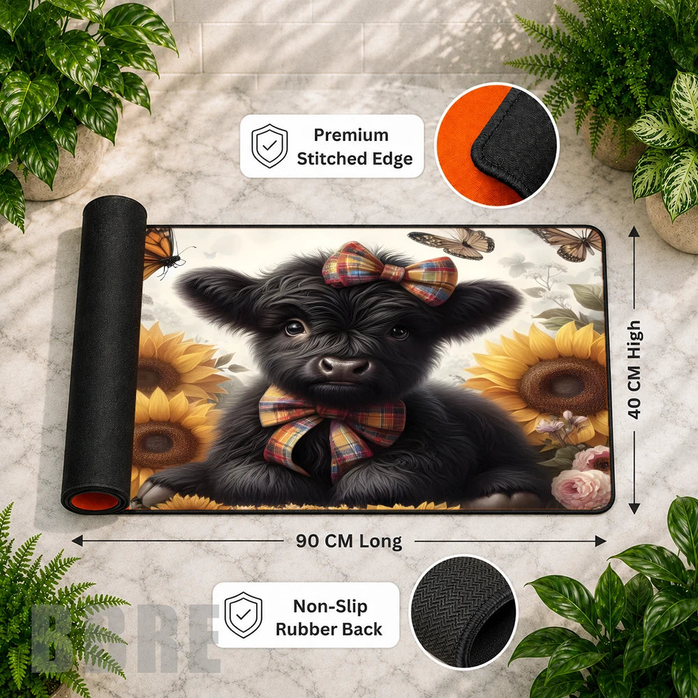 Floral Puppy Features Image