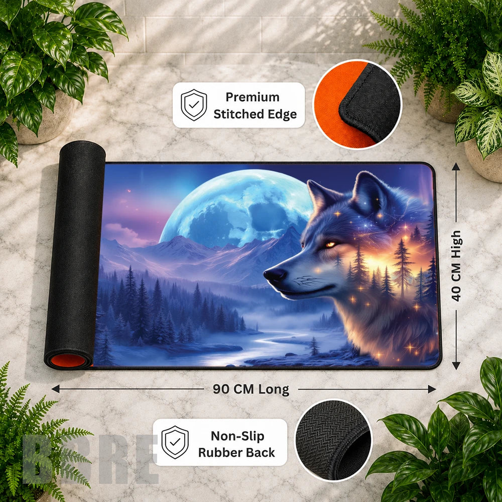 Wolf Moon Features Image